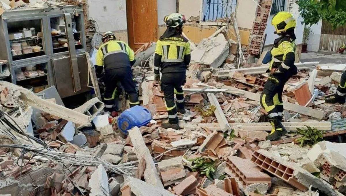 Explota una bombona en un restaurante de un pueblo de Málaga: ocho personas heridas, entre ellas dos menores