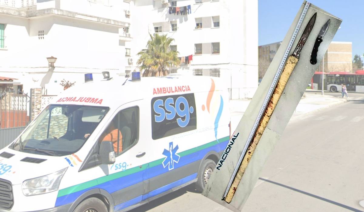 De vuelta por las calles de San Benito el acusado de intento de homicidio con una lanza en Jerez: 'tiró' contra el pecho