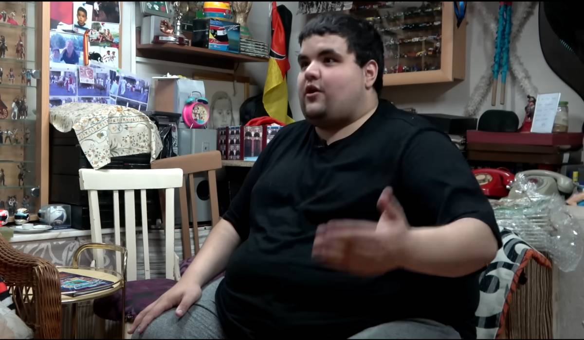Álvaro, 13 años después de convertirse viral en redes