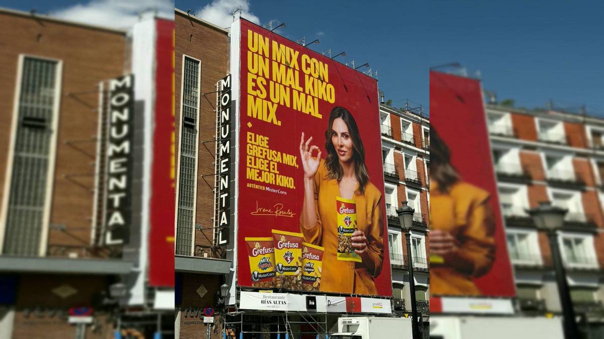 Esta es la campaña publicitaria de Grefusa que enfrenta a Kiko Rivera e Irene Rosales