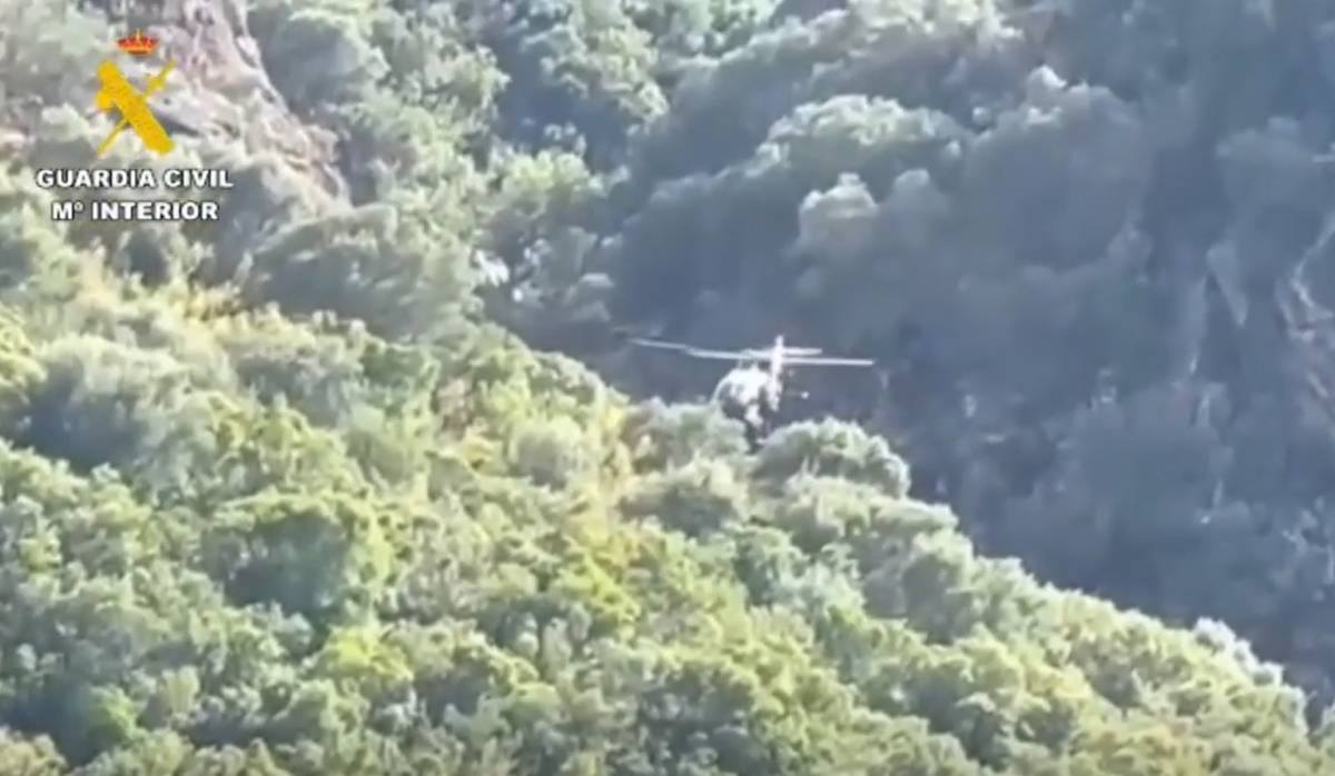 Un despliegue conjunto permite evacuar a un deportista herido en la Sierra Norte