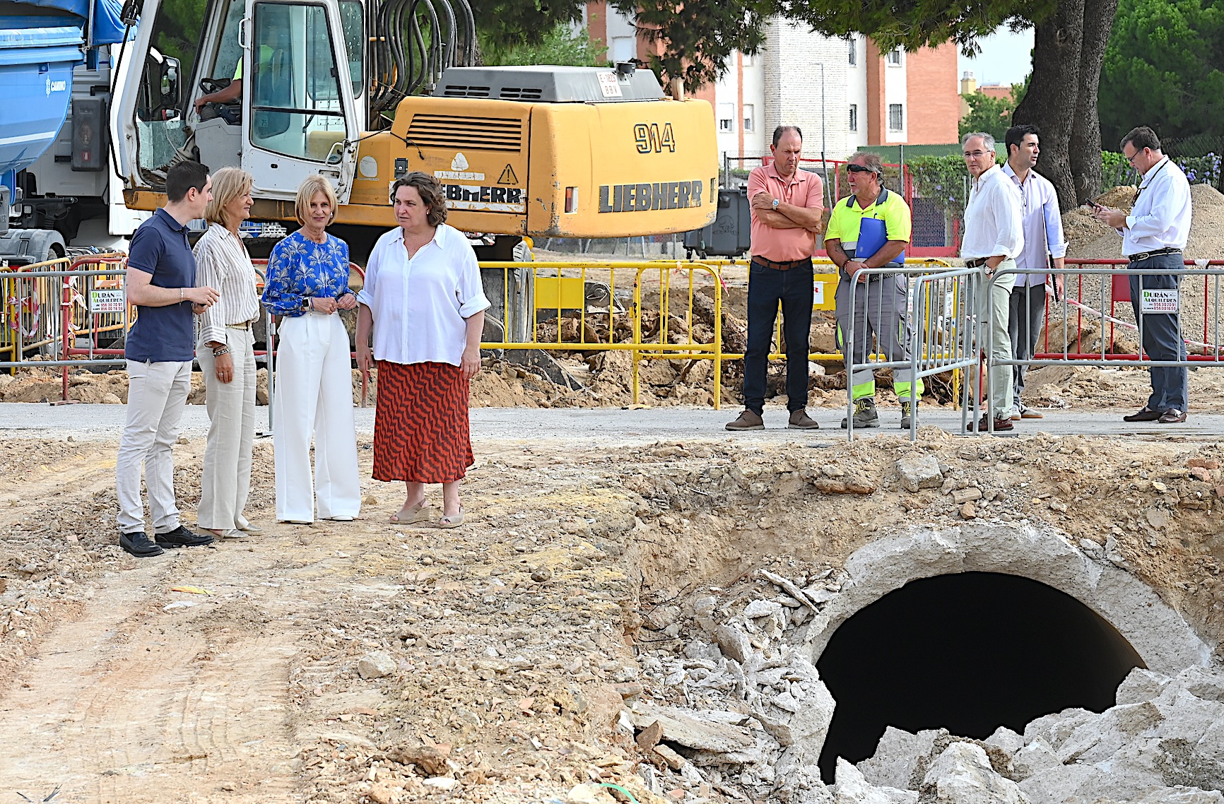 El futuro aparcamiento de la Hijuela de La Marquesa en Jerez: 100 plazas y una inversión de medio millón de euros