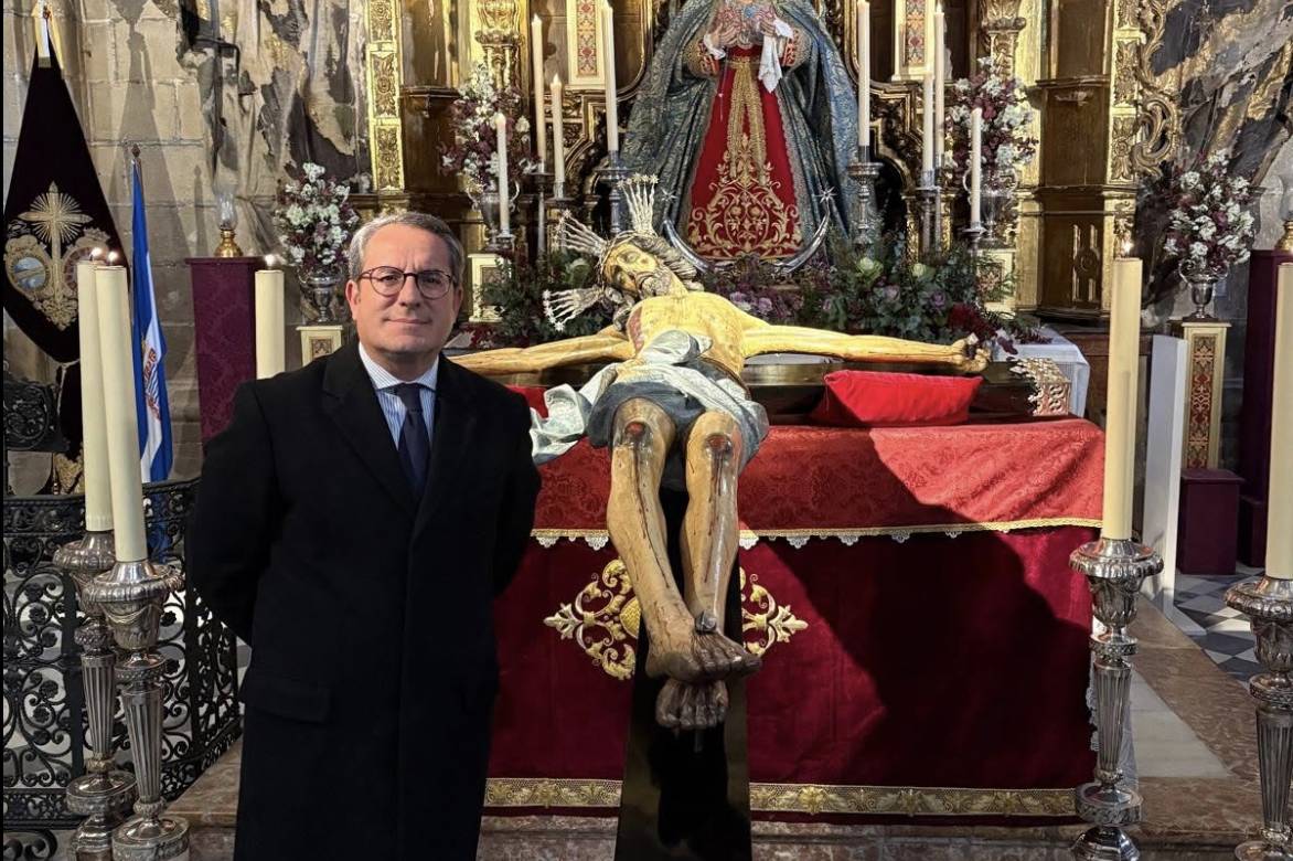 Francisco Javier Galán exaltará al Cristo de la Viga en la tradicional cita estival de la Catedral de Jerez