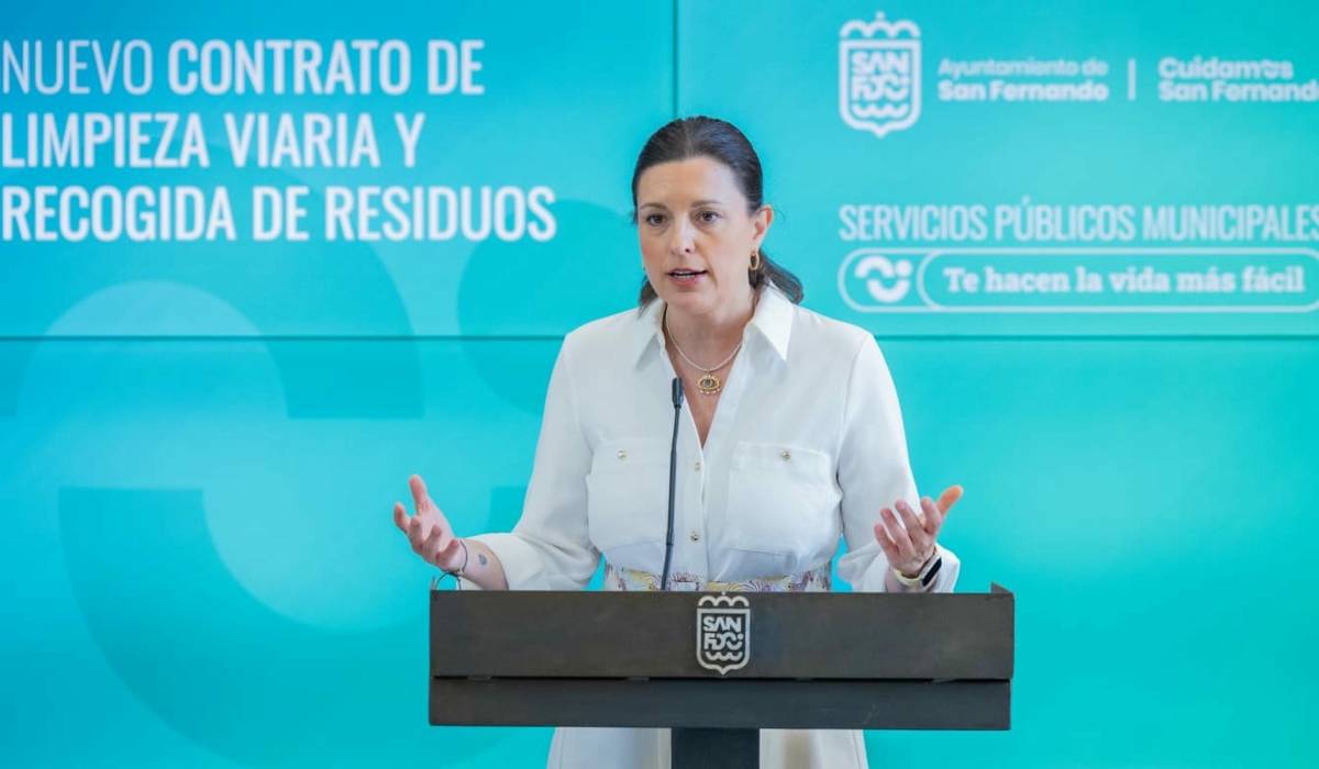 Patricia Cavada, ante los medios de comunicación