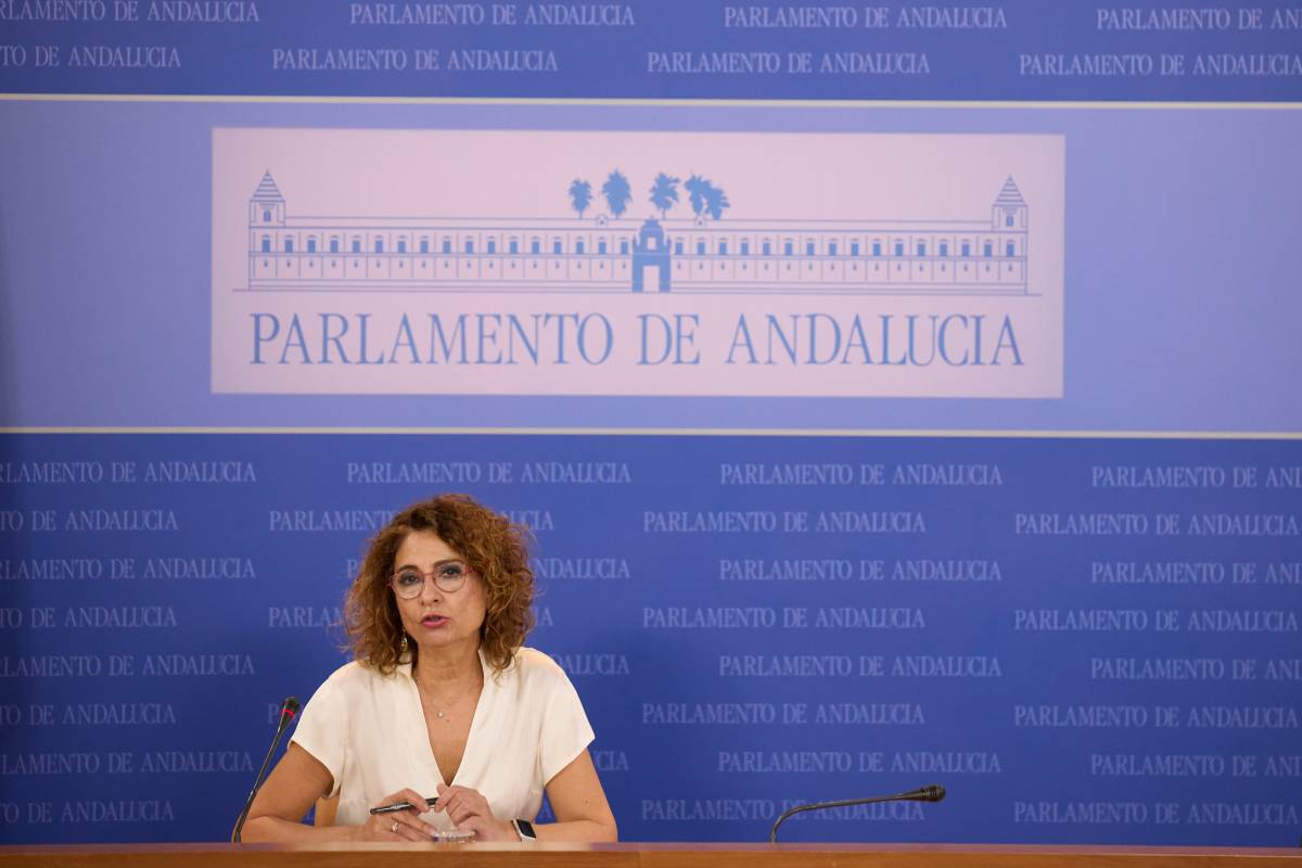 Montero reconoce como una 
