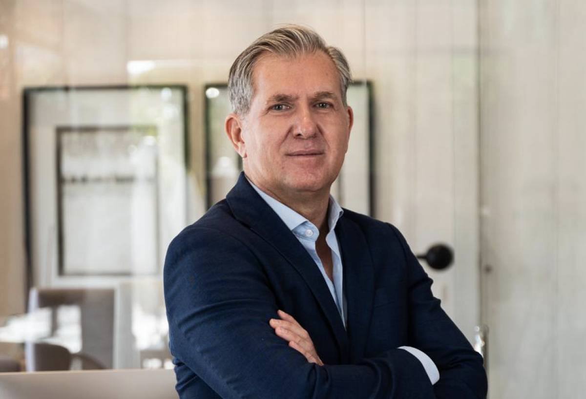 Alberto Villagrán, el aparejador que se convirtió en agente inmobiliario experto en pisos y casas de gama media y alta en Jerez