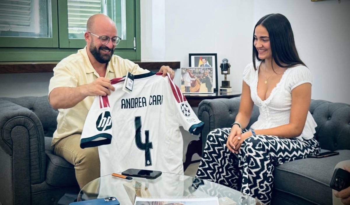 Del Betis al Real Madrid con 16 años, internacional con España y un futuro prometedor: El Puerto recibe a Andrea Caro