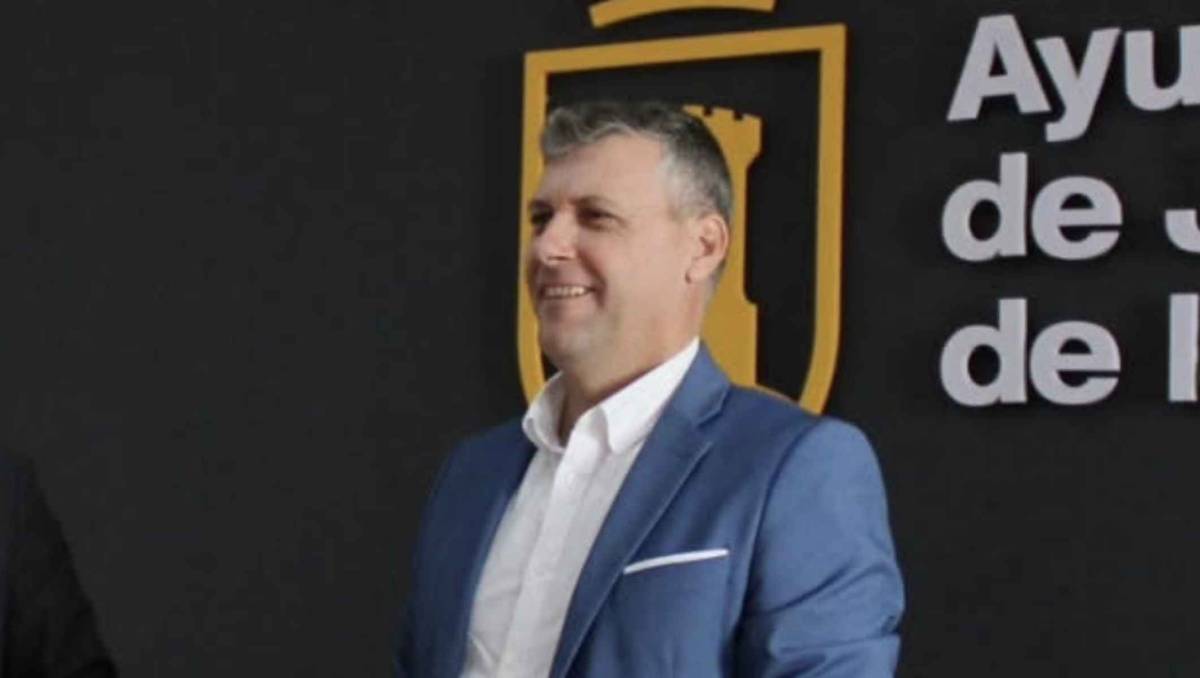 Francisco Gómez, alcalde de Jimena de la Frontera. - 