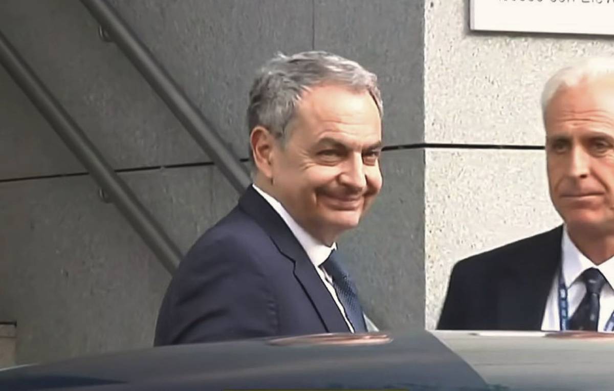José Luis Rodríguez Zapatero, un expresidente por primera vez en la Audiencia Nacional como investigado