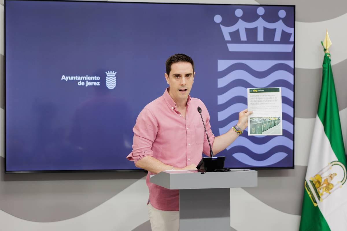 Así se aplicará en Jerez el nuevo recibo de la basura: el primero llegará en julio y hay varias bonificaciones