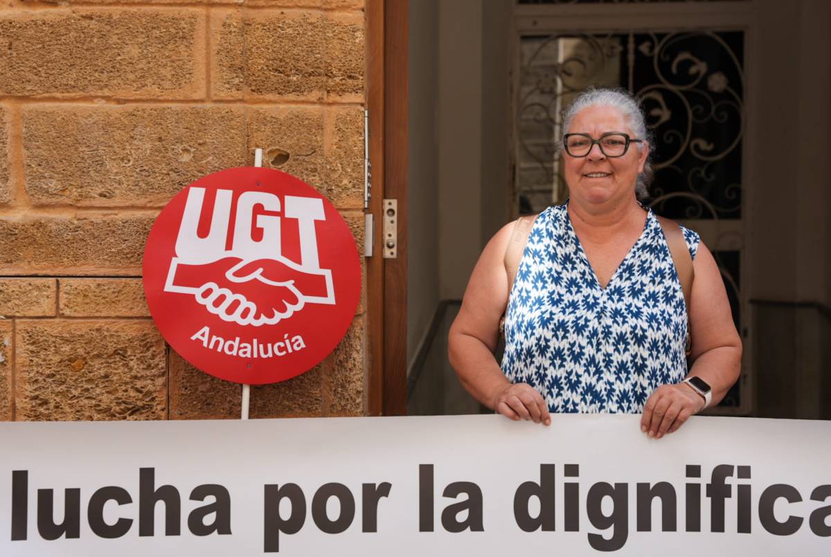 Protesta FP en Cádiz 