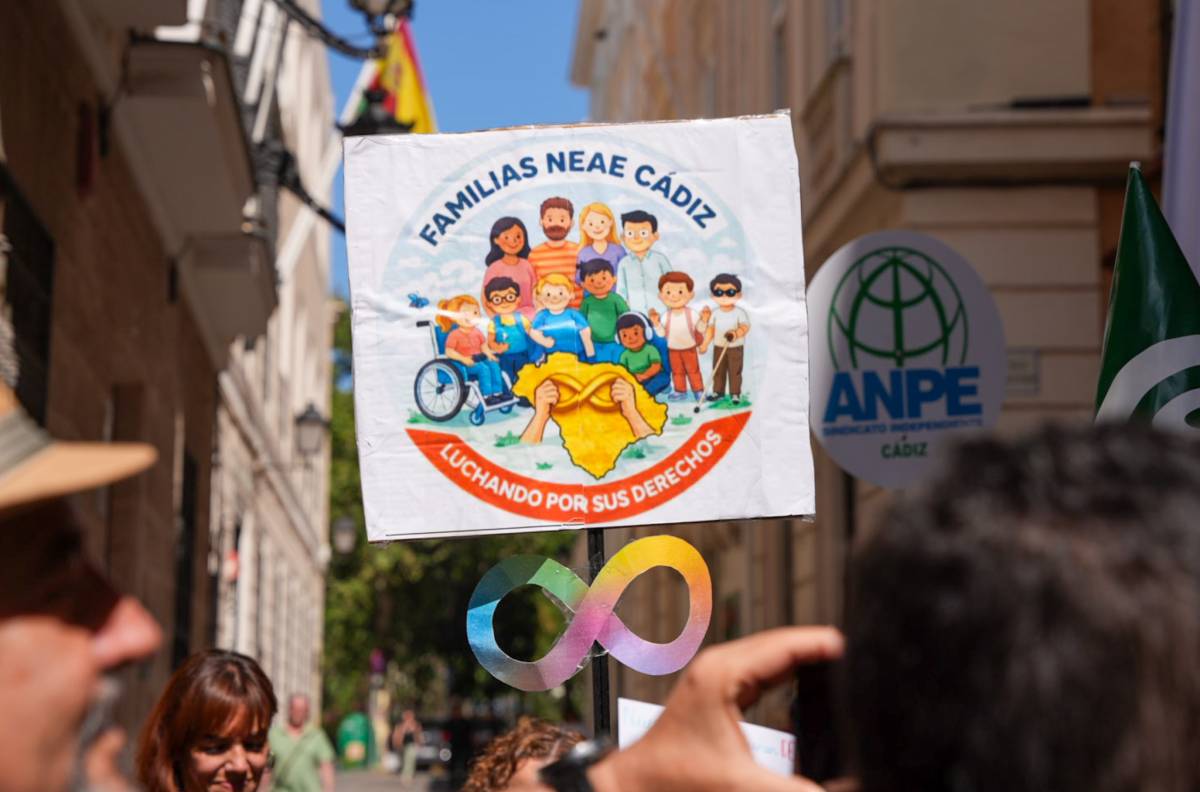 Protesta FP en Cádiz 