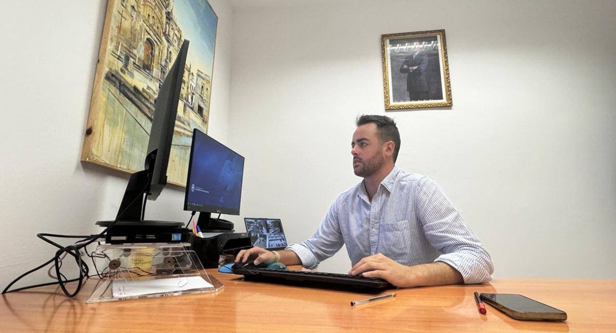 El delegado de Seguridad de El Puerto, Jesús Garay. - 