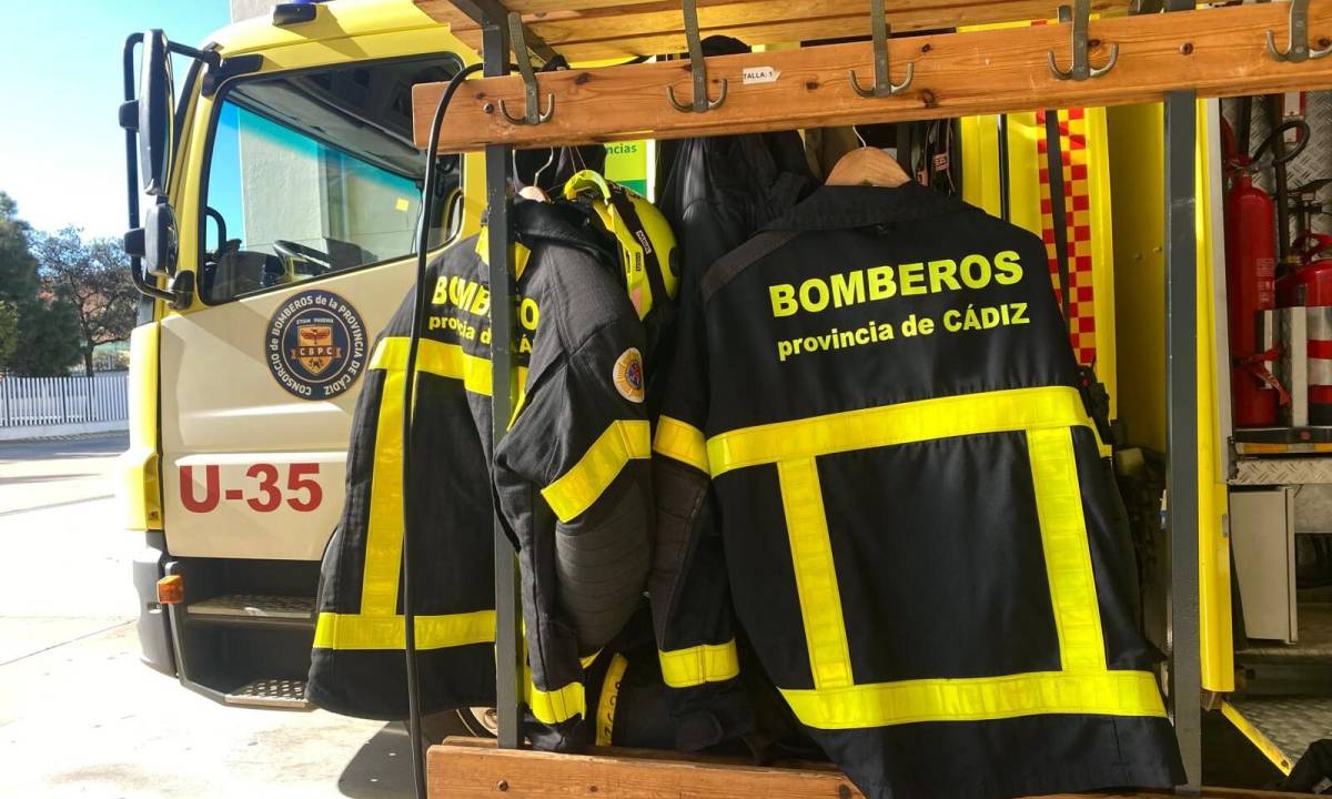Más bomberos y una inversión histórica: el Consorcio de Cádiz refuerza su servicio tras años de reivindicaciones