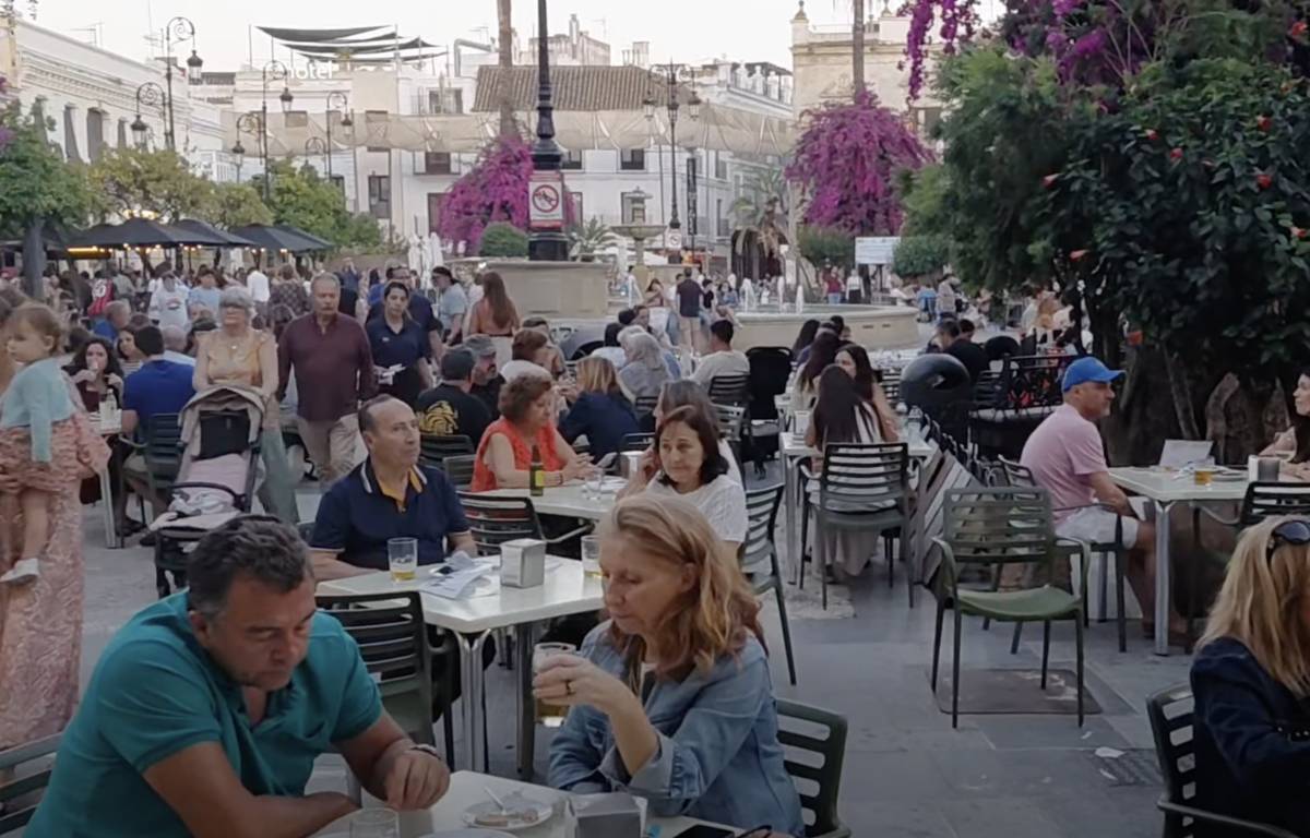 Cuenta atrás para ver la Plaza del Cabildo de Sanlúcar 
