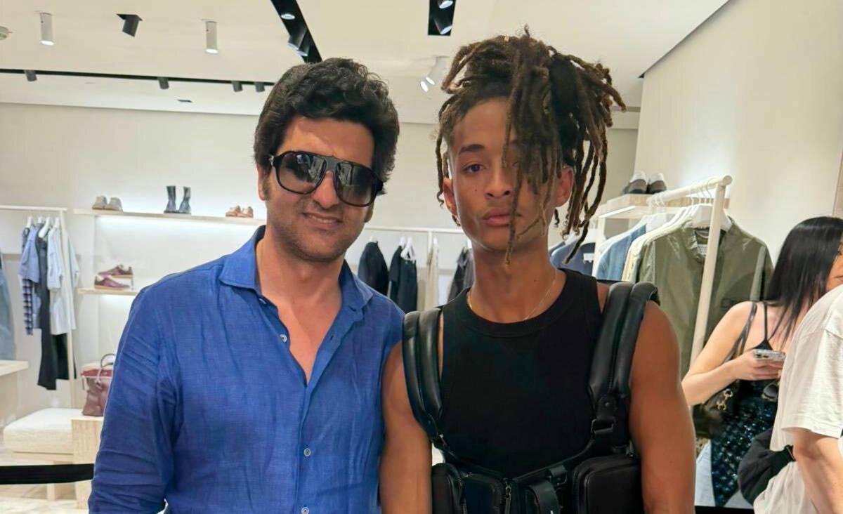 ¿Qué hacían juntos Morante y el hijo de Will Smith en París?