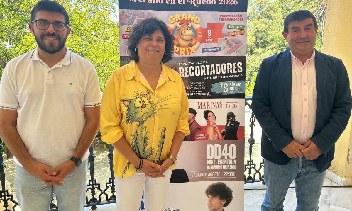Presentación de la programación de verano en Sanlúcar - Presentación de la programación de verano en Sanlúcar