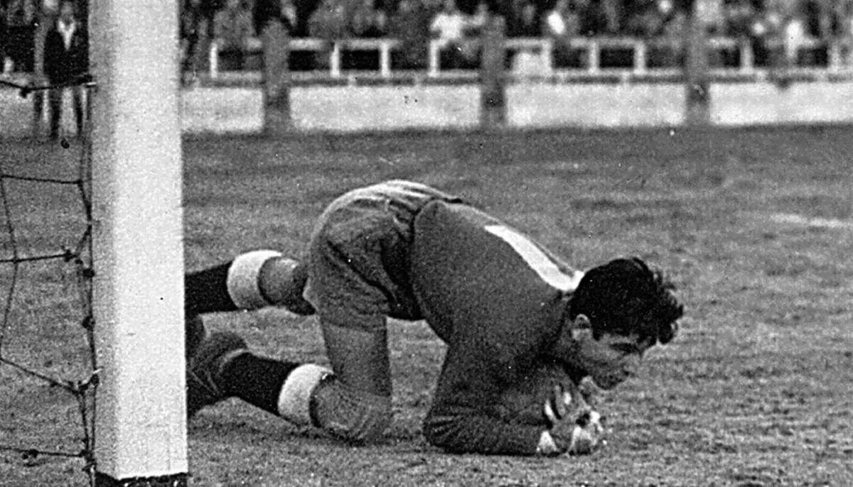 La historia de Guillermo Dellepiane, el portero e ingeniero naval de Astilleros al que quiso fichar el Real Madrid