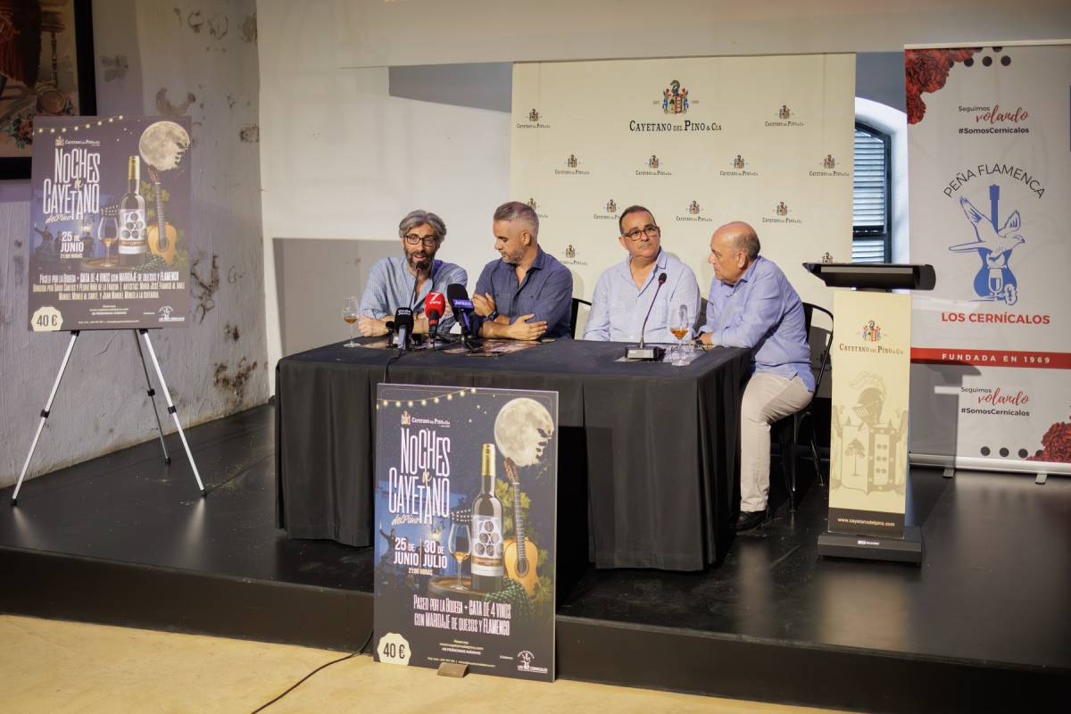 noches cayetano del pino
