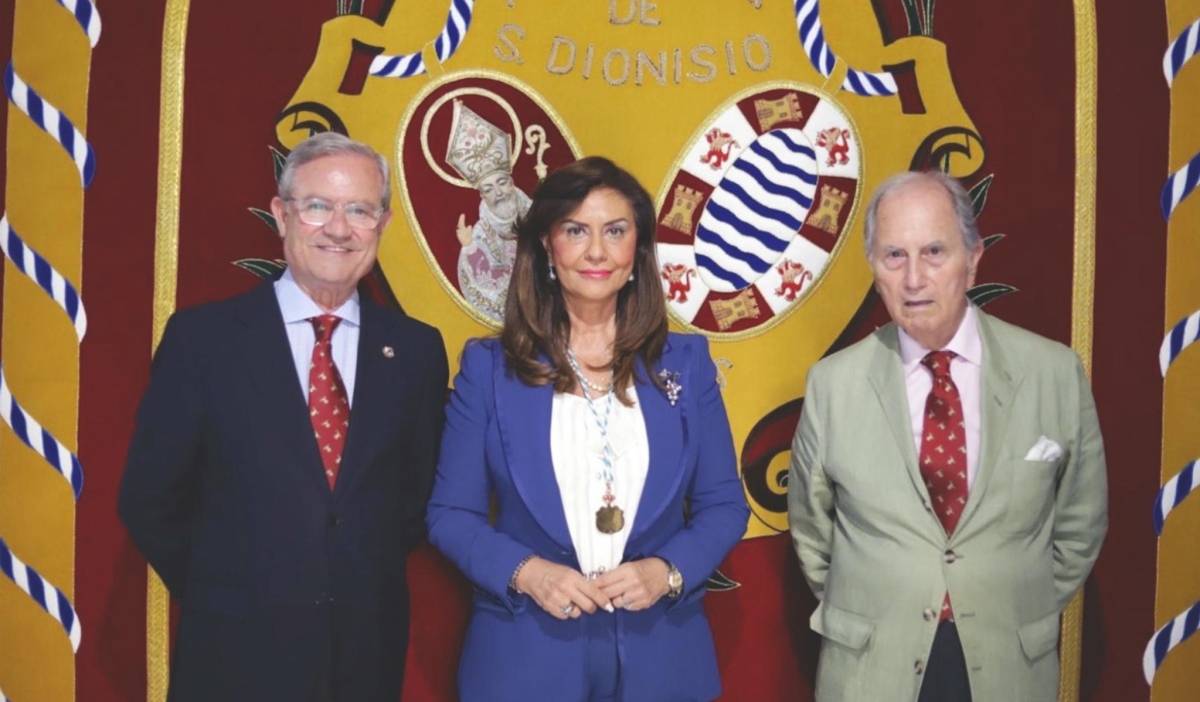 Ana María Orellana se convierte en la primera mujer en presidir la Academia de San Dionisio tras casi 80 años de historia - Ana María Orellana se convierte en la primera mujer en presidir la Academia de San Dionisio tras casi 80 años de historia