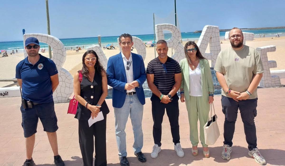 La futura playa canina de Barbate da nuevos pasos dentro de la campaña de verano - La futura playa canina de Barbate da nuevos pasos dentro de la campaña de verano
