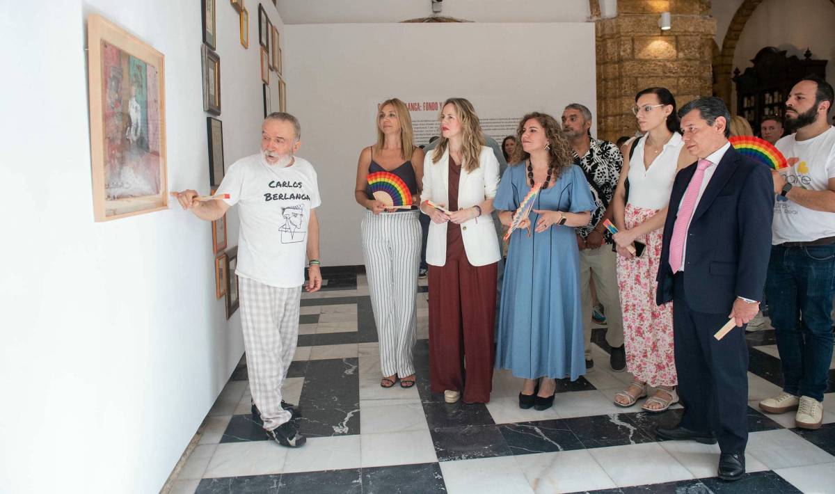 El legado más desconocido de Carlos Berlanga ocupa el Palacio Provincial de Cádiz - El legado más desconocido de Carlos Berlanga ocupa el Palacio Provincial de Cádiz