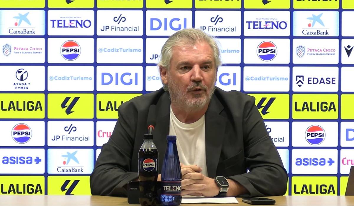 VÍDEO | Rajada del presidente del Cádiz CF contra Ontiveros: 