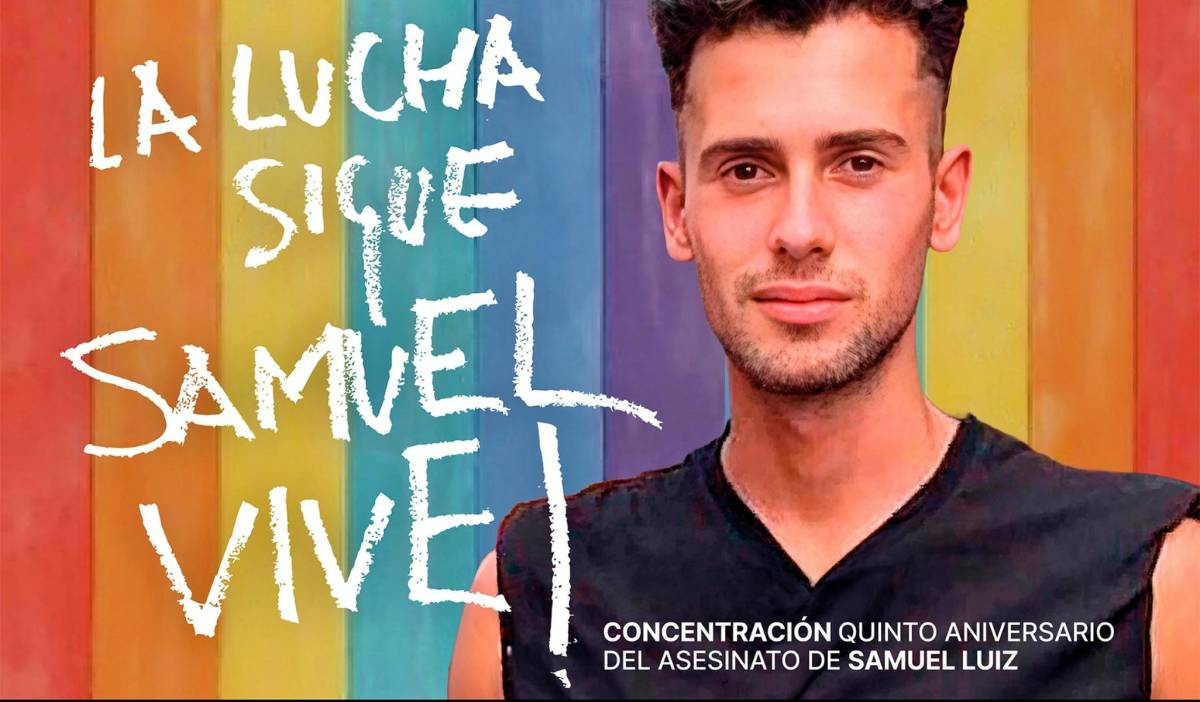 Cinco años sin Samuel Luiz: Sevilla vuelve a alzar la voz contra la LGTBIQAfobia y exigir justicia