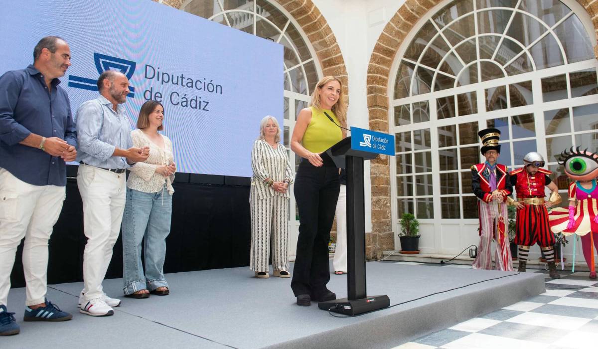 Almudena Martínez, durante la presentación del Concert Music Festival 2026 - Almudena Martínez, durante la presentación del Concert Music Festival 2026