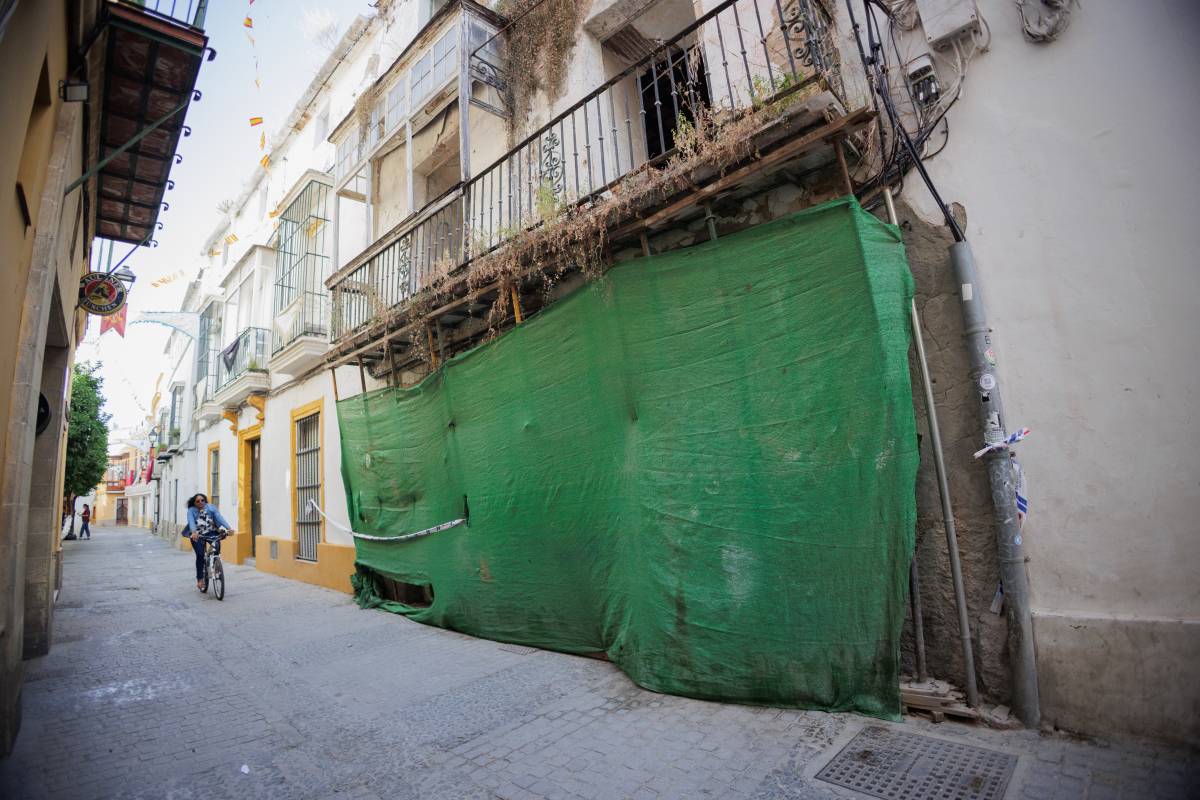 Jerez vuelve a quedarse sin comprador para una finca histórica de la calle Francos: ya puede ser adjudicada de forma directa