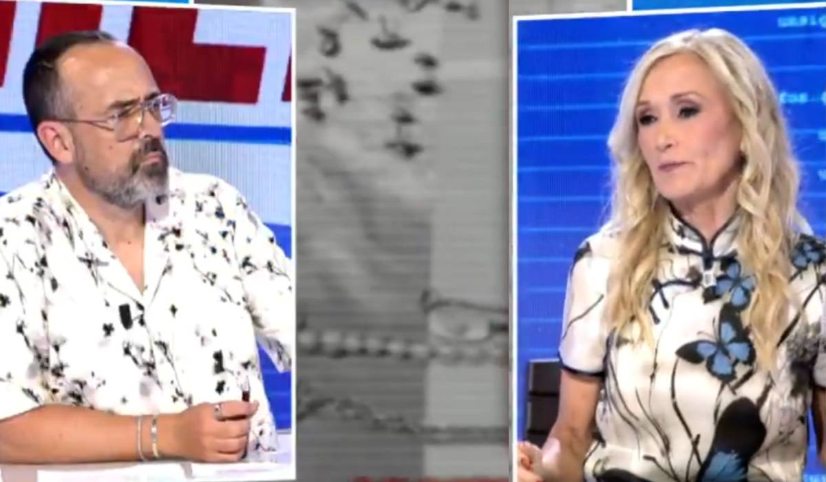 Cristina Cifuentes llama a Risto Mejide 
