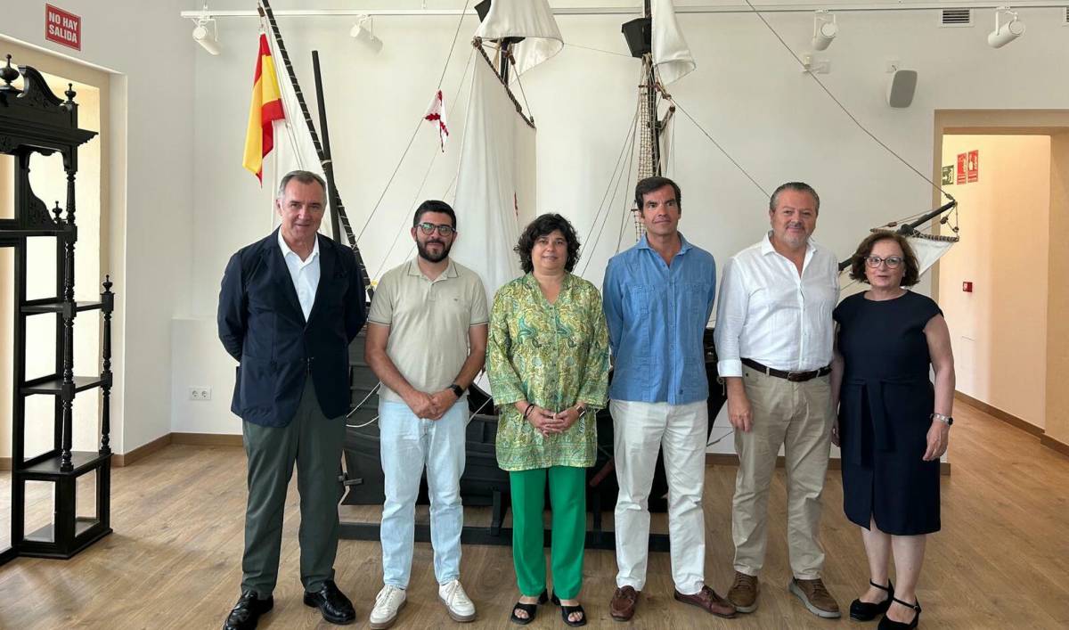 El Castillito de Bajo de Guía renace como museo de la Primera Vuelta al Mundo en Sanlúcar - El Castillito de Bajo de Guía renace como museo de la Primera Vuelta al Mundo en Sanlúcar