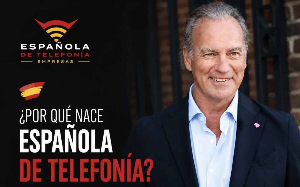 Bertín Osborne funda una compañía telefónica patriota con "personal español cualificado"