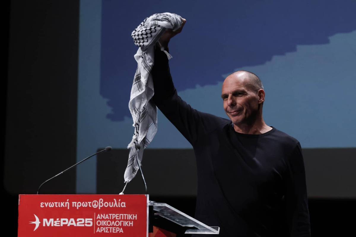 Yanis Varoufakis, en una imagen de archivo. - 