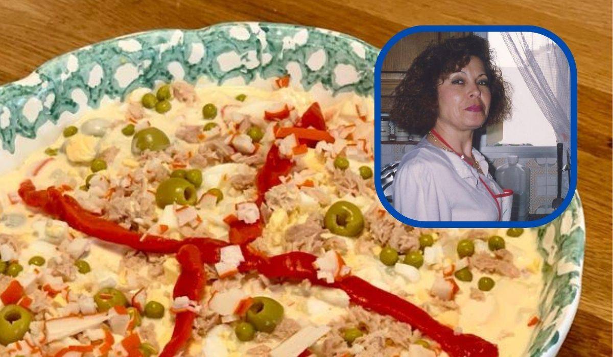 Receta de ensaladilla rusa, al estilo de la Tita Josefi de Rota
