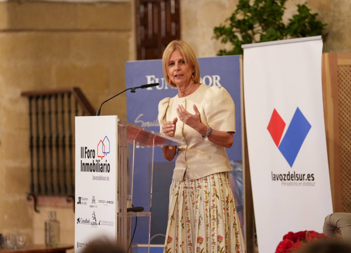 La alcaldesa destaca el potencial inmobiliario de Jerez: 