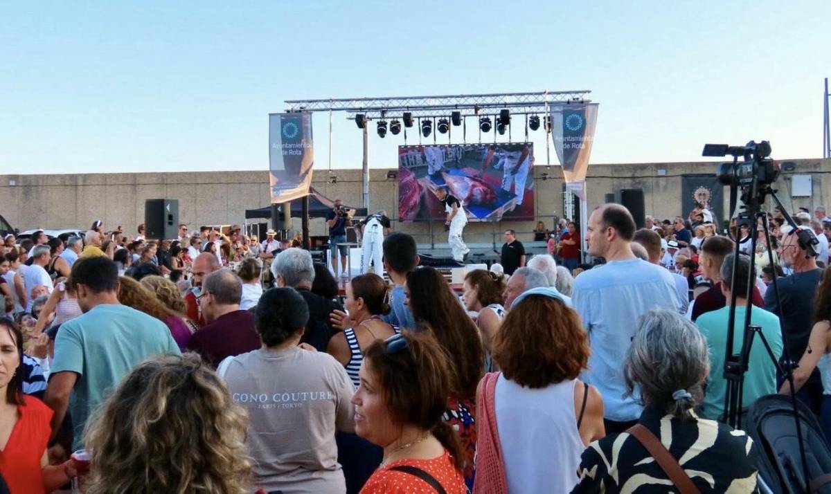 Rota se prepara para disfrutar un fin de semana cargado de actividades con el Ronque de Atún, entre otros - Rota se prepara para disfrutar un fin de semana cargado de actividades con el Ronque de Atún, entre otros