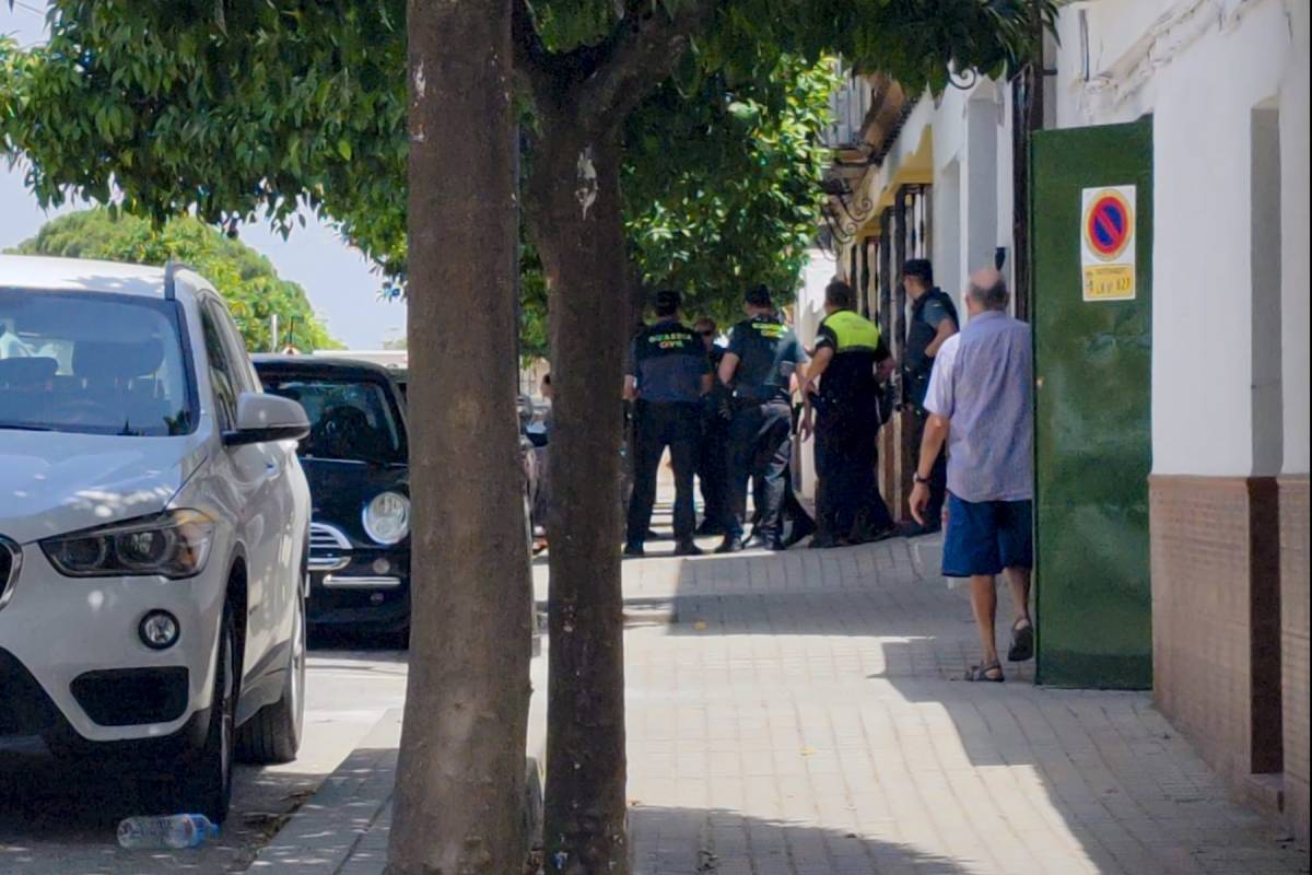Muerte de un padre y su hija en Gerena: fue la madre quien encontró los cuerpos