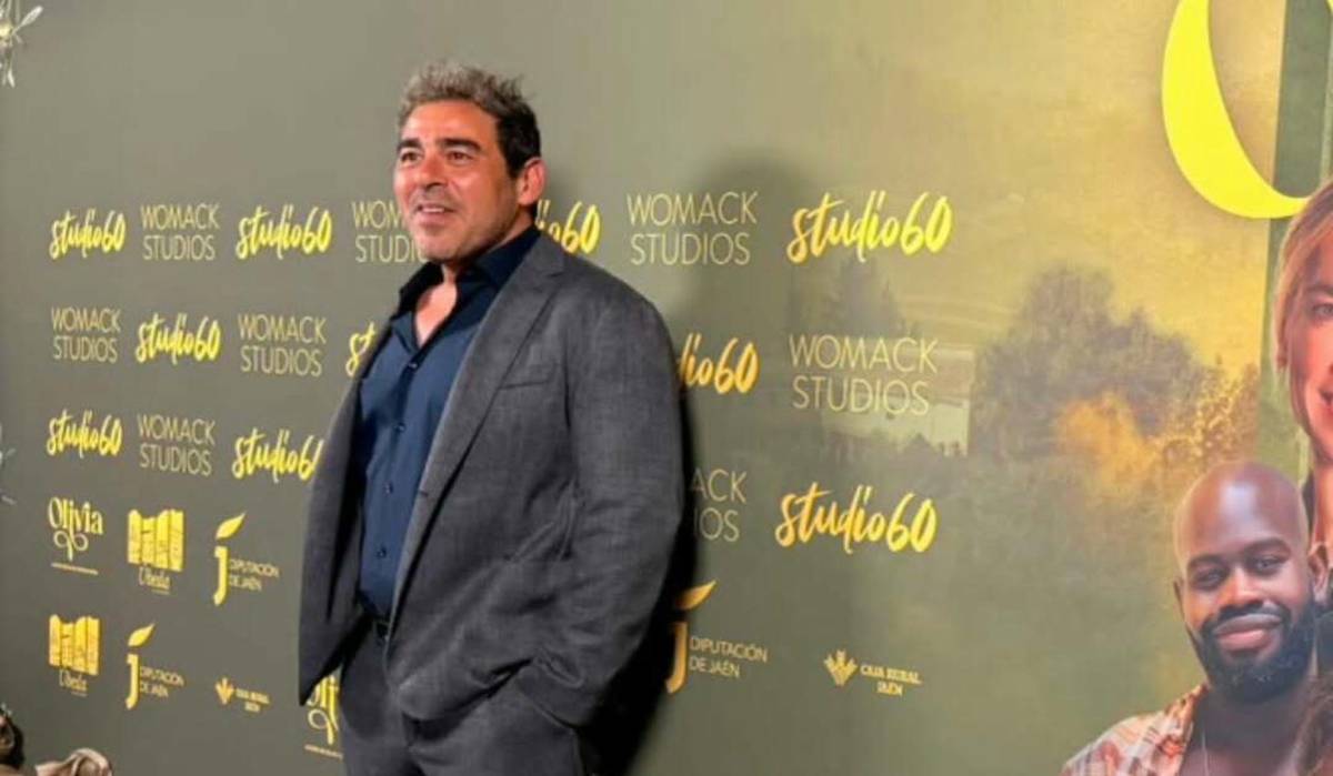 Pablo Chiapella, durante el preestreno de la serie Olivia - Pablo Chiapella, durante el preestreno de la serie Olivia