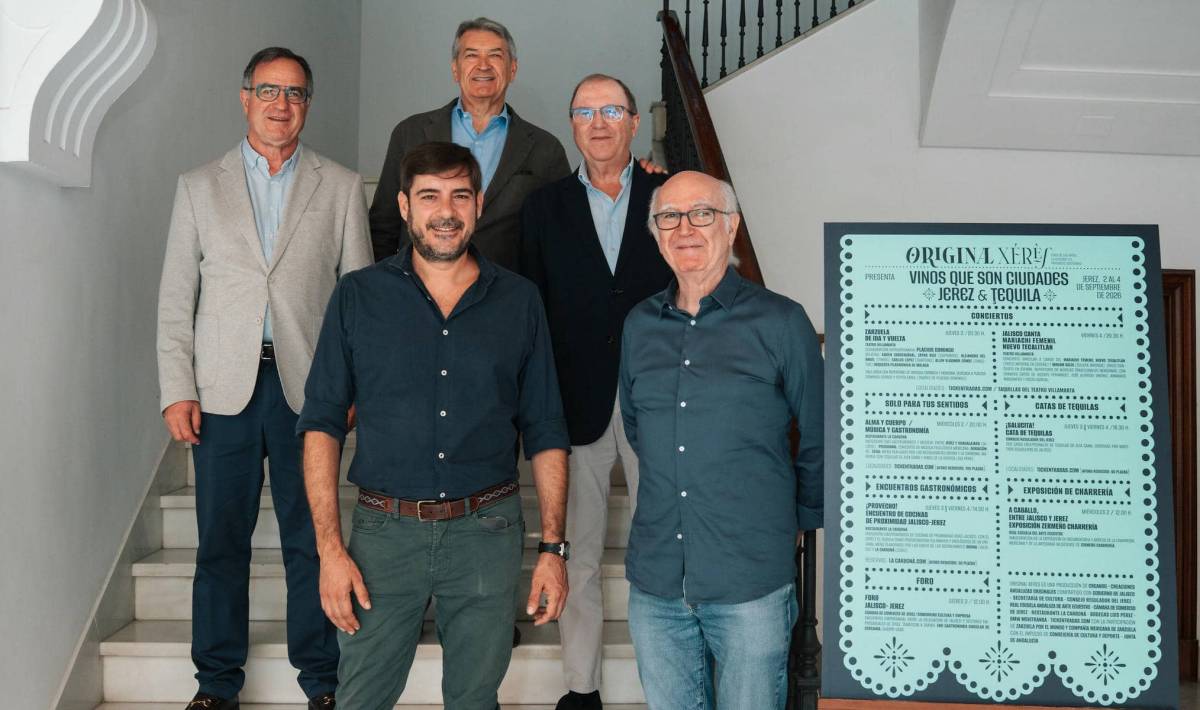 Original Xérès presenta 'Vinos que son ciudades', un encuentro entre Tequila y Jerez - Original Xérès presenta 'Vinos que son ciudades', un encuentro entre Tequila y Jerez