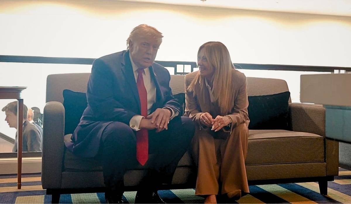 Trump insulta a Meloni y la primera ministra responde: 