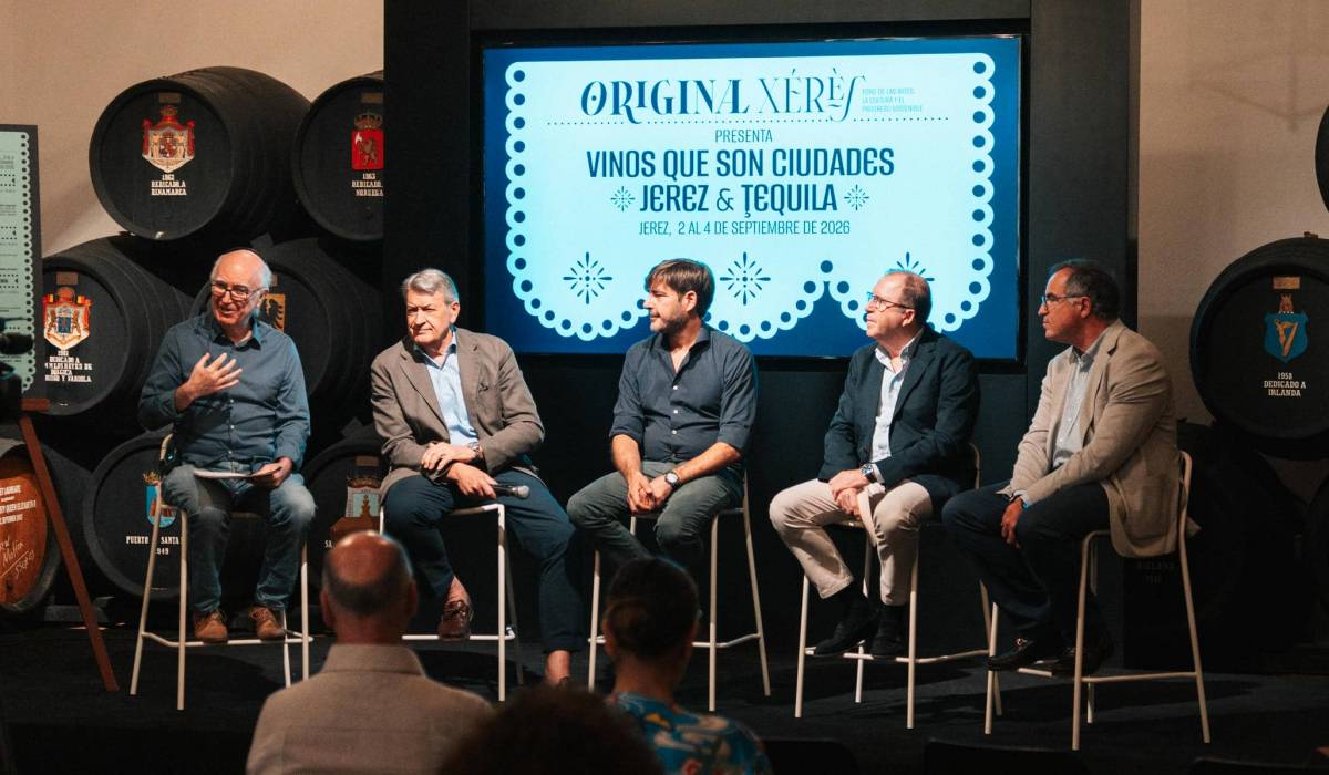 Jerez y Jalisco, unidos por el foro 'Vinos que son ciudades' de Original Xérès, con Plácido Domingo como gran reclamo