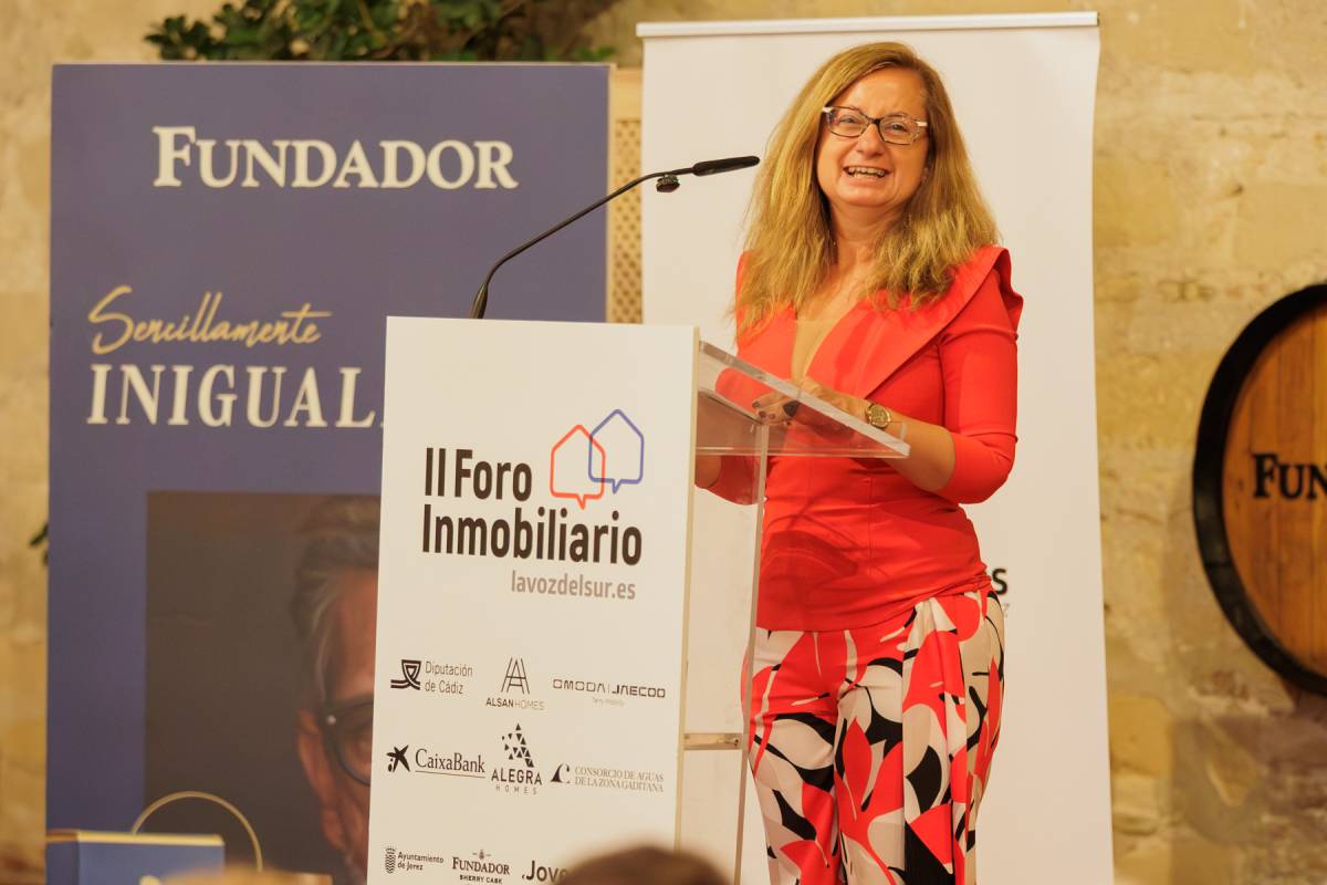 ANA MORENO RAMIREZ II FORO INMOBILIARIO LAVOZDELSUR.ES