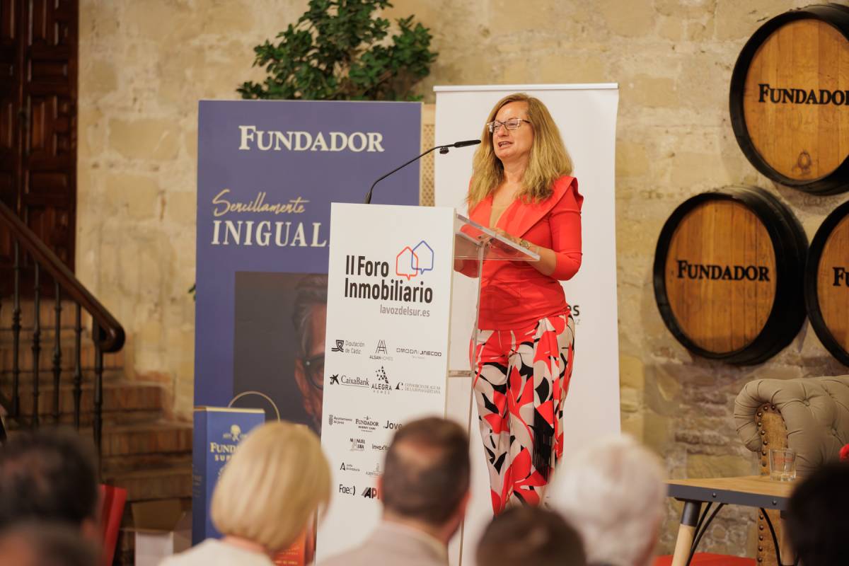 ANA MORENO RAMIREZ II FORO INMOBILIARIO LAVOZDELSUR.ES
