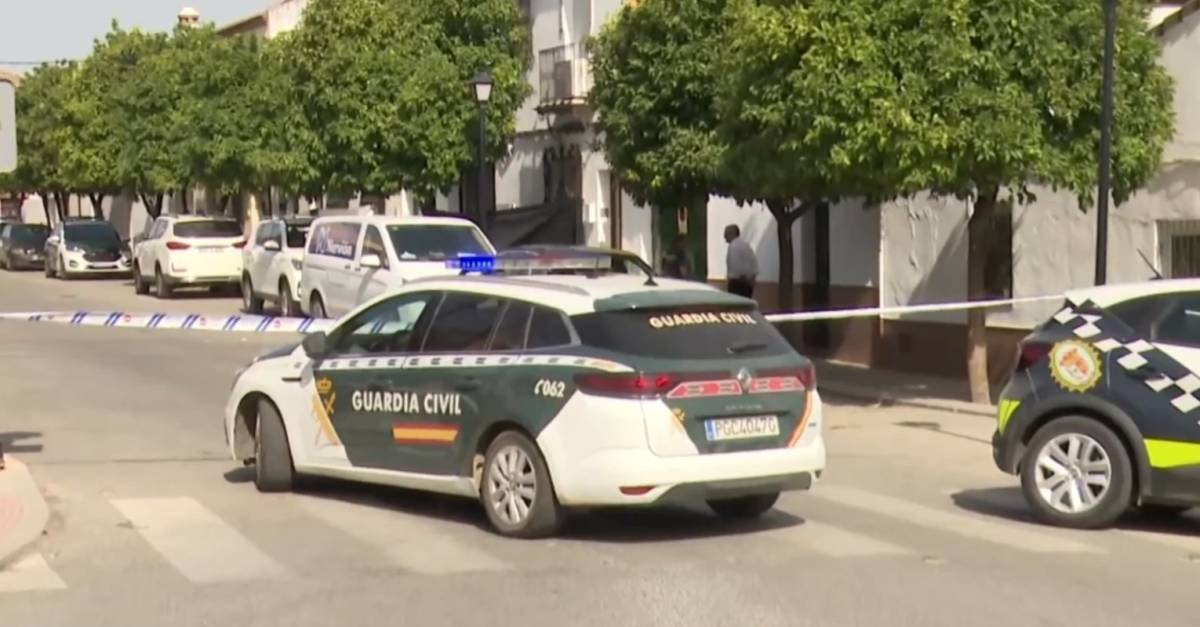 Estupor e incredulidad en Gerena ante la muerte de un padre y su hija: 
