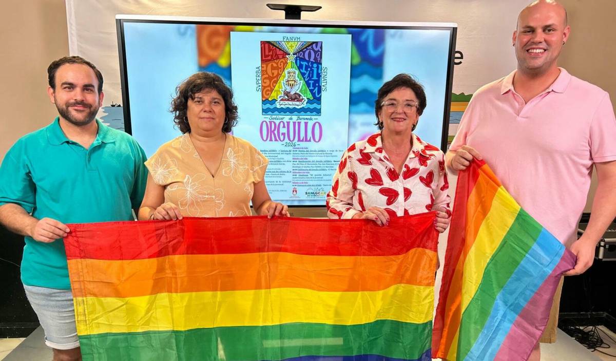 Sanlúcar celebra el Orgullo 2026 con Dave Zulueta, manifestación y Gala Dragquivir - Sanlúcar celebra el Orgullo 2026 con Dave Zulueta, manifestación y Gala Dragquivir