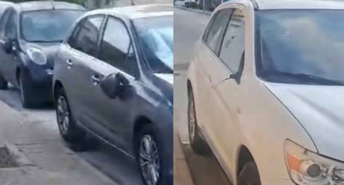 Las cámaras de Guadalcacín, claves para detener al autor de los destrozos en varios coches