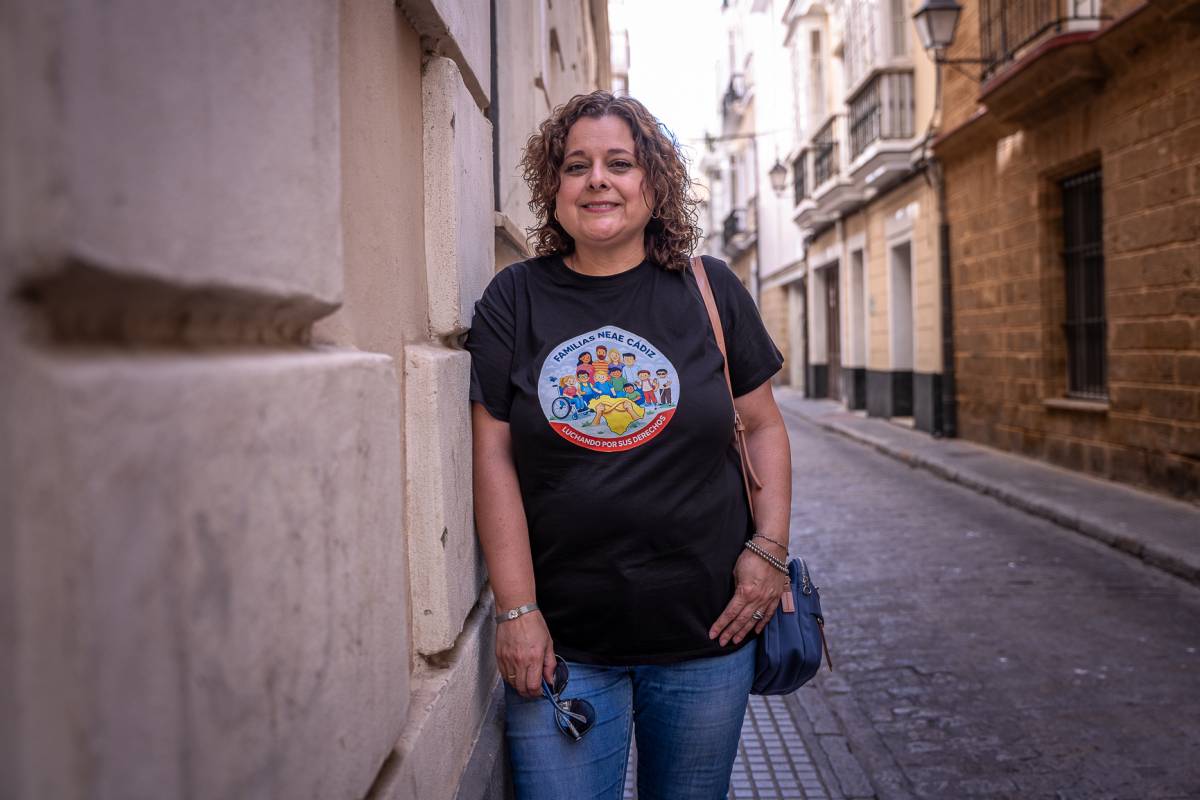 Soledad Familia NEAE Cádiz Luchando por sus derecho
