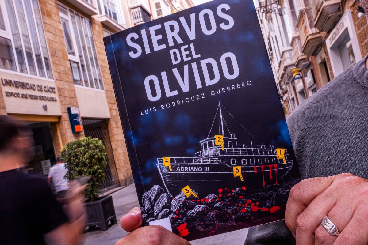 Luis Rodriguez Guerrero, Siervos del olvido