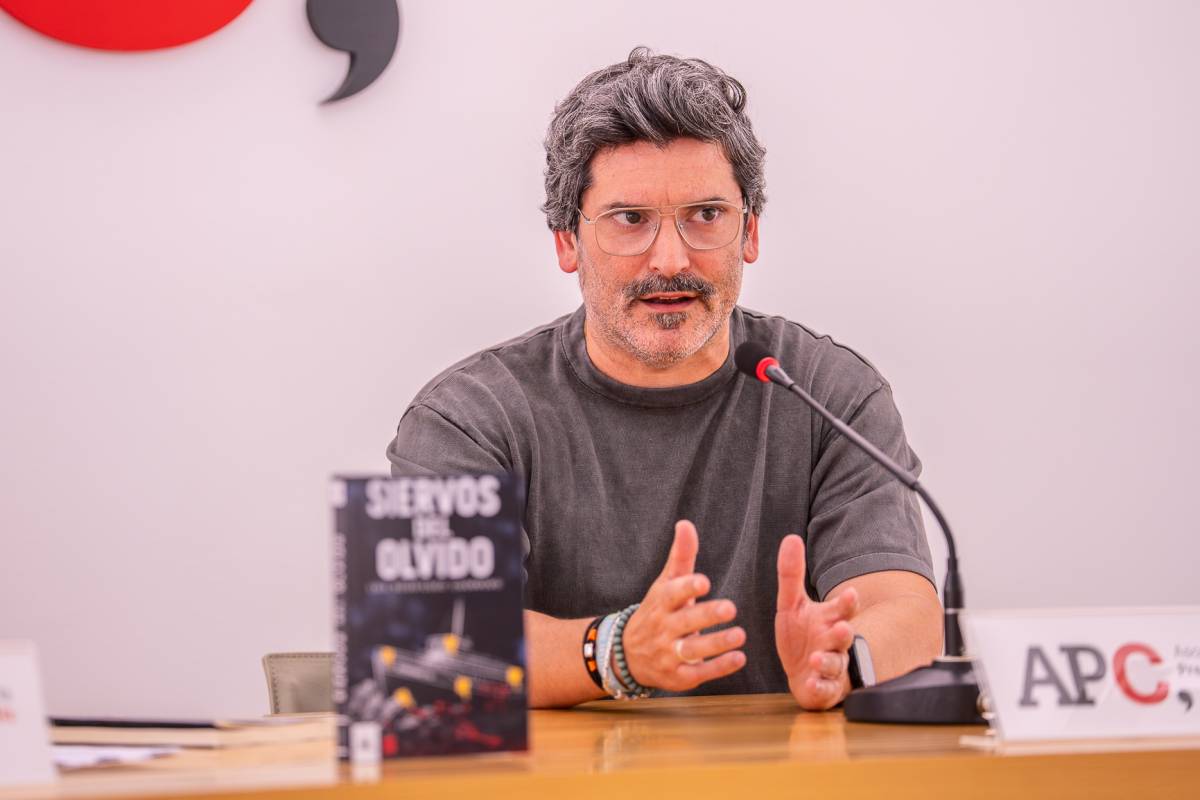 Luis Rodriguez Guerrero, Siervos del olvido